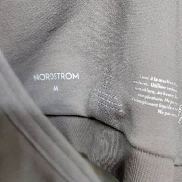 Nordstrom Gray Sports Bra NEW - Picture 5 of 6